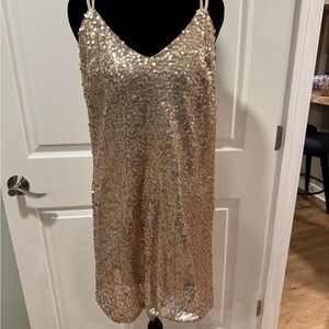 Target Sequin Mini Dress women’s small